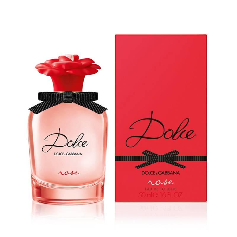 Buy Dolce Gabbana Dolce Rose Eau De Toilette 50ml Online at Chemist Warehouse