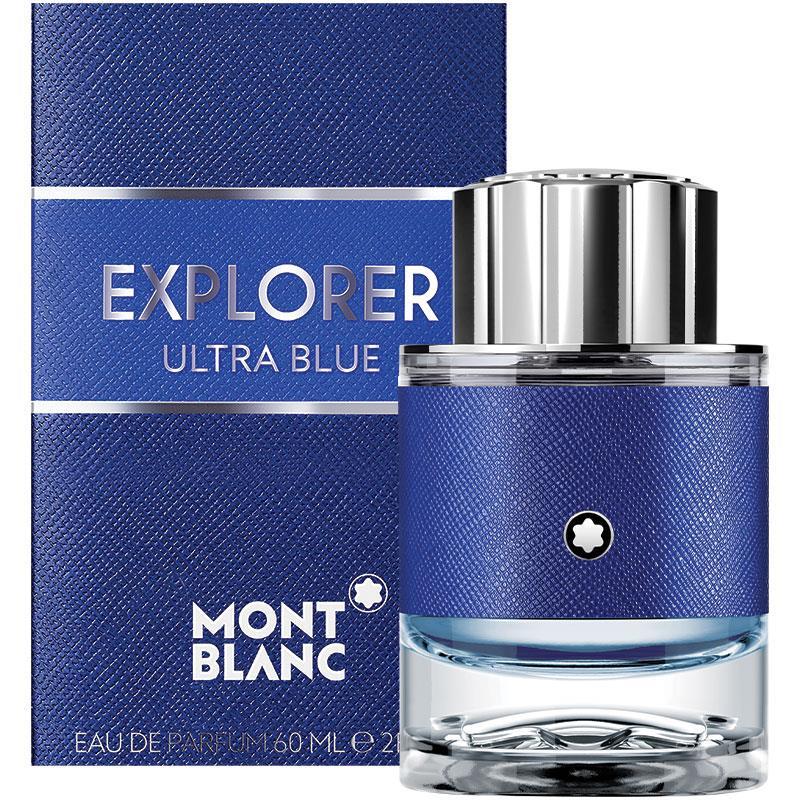 Buy Mont Blanc Explorer Ultra Blue Eau De Parfum 60ml Online at