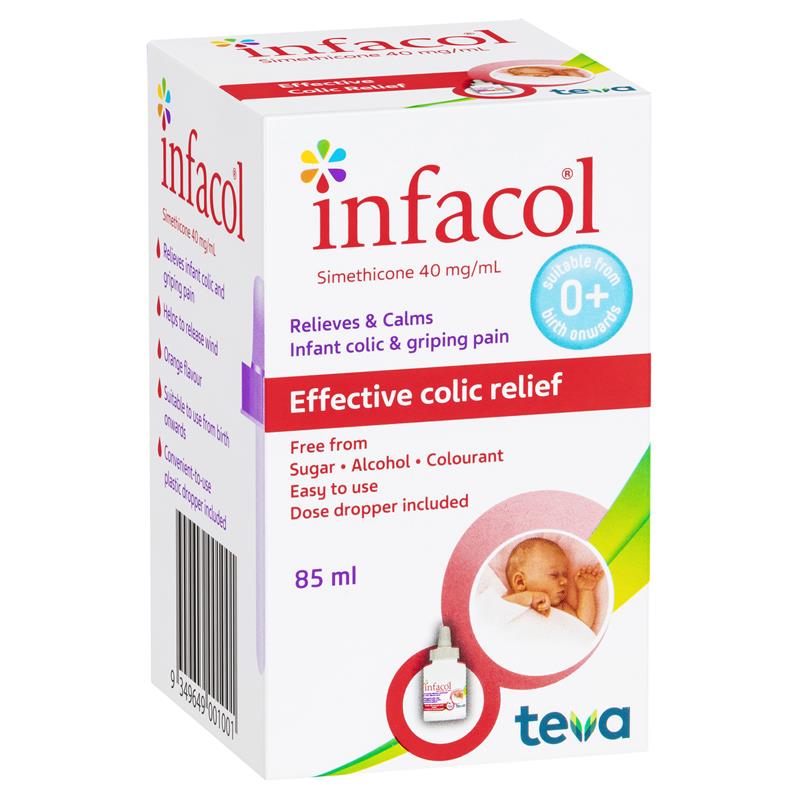 Buy Infacol Effective Colic Relief 85ml Exclusive Size Online at ...