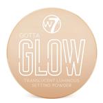 W7 Gotta Glow Translucent Luminous Setting Powder