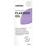 Melrose Flaxseed Oil 500ml