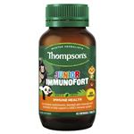 Thompson's Junior Immunofort 45 Chewable Tablets New