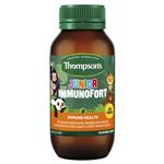 Thompson's Junior Immunofort 90 Chewable Tablets New