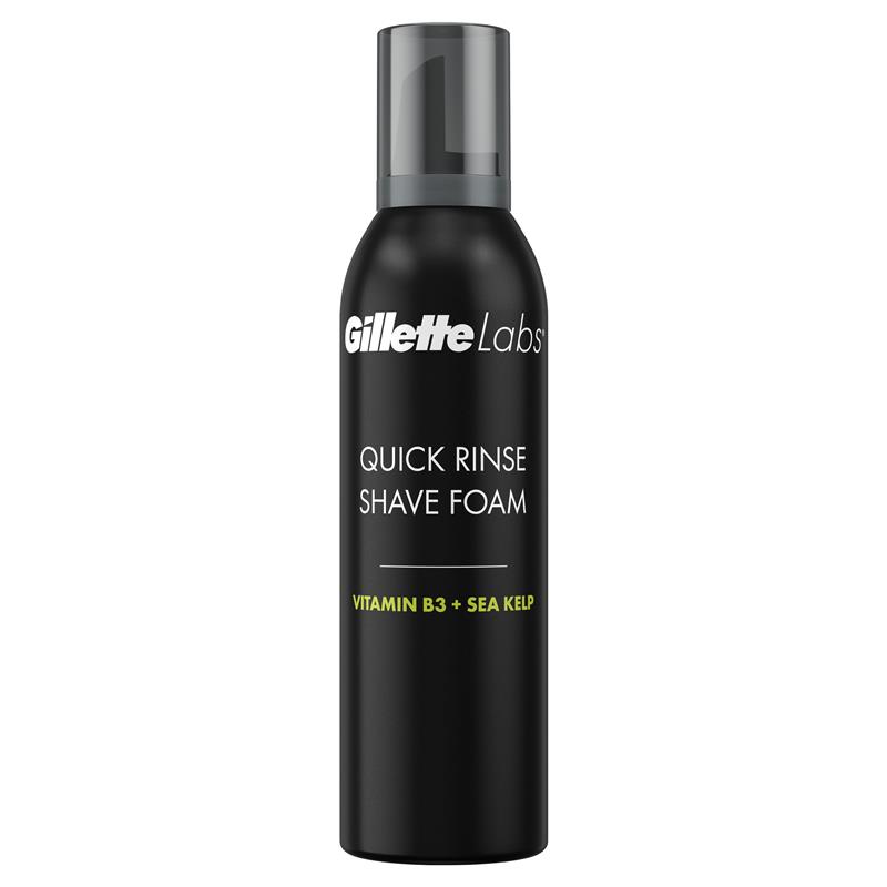 Buy Gillette Labs Quick Rinse Shave Foam Online at Chemist Warehouse®