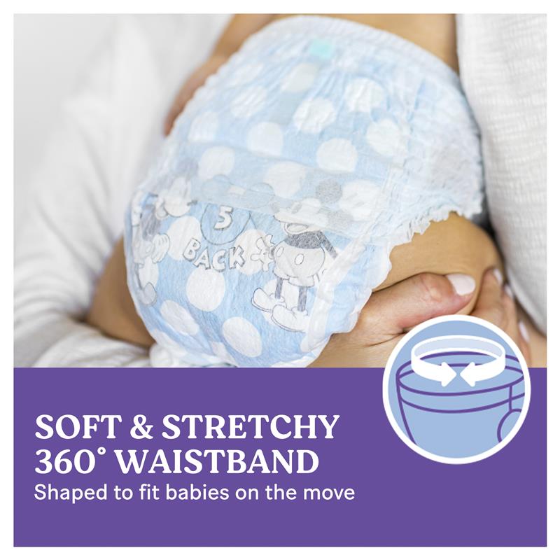 Buy Huggies Ultra Dry Nappy Pants Size 5 Boy 12 17kg Bulk 30 Pack