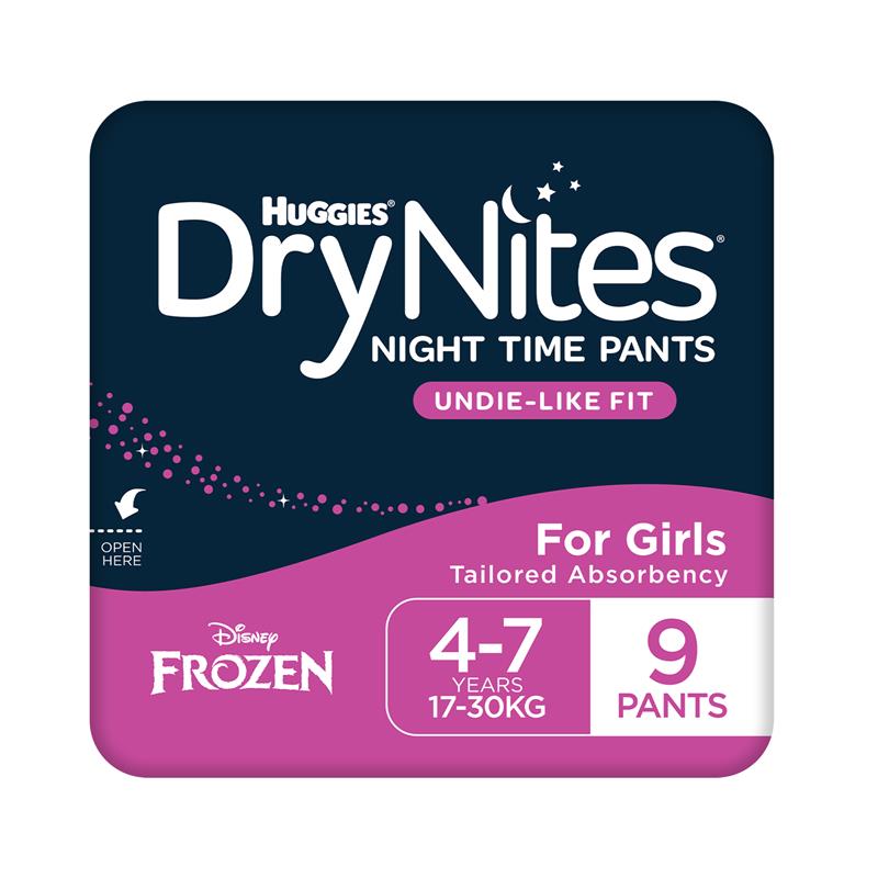 Elsa Drynites Frozen Buy Huggies DryNites Girl Years Pack Online