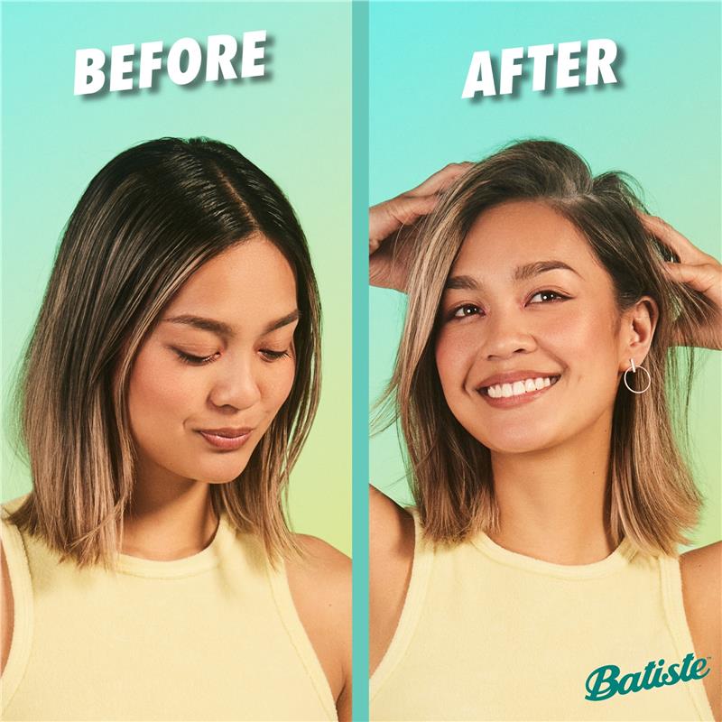 Buy Batiste Dry Shampoo Natural Extracts Bamboo Fibre & Gardenia 200ml Online at Chemist Warehouse®