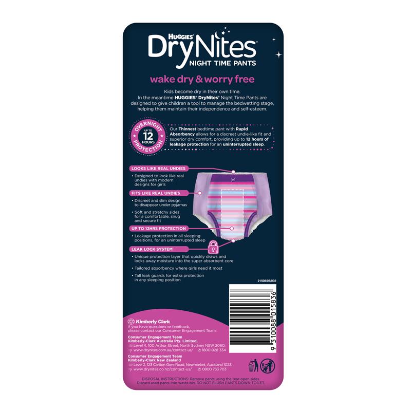 Bedwetting Help - DryNites Bedwetting Products & Tips