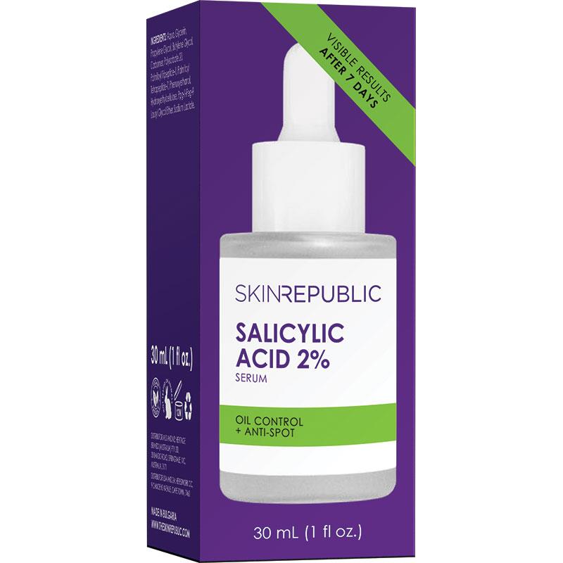 Buy Skin Republic Salicylic 2 Serum 30ml Online at Chemist Warehouse®