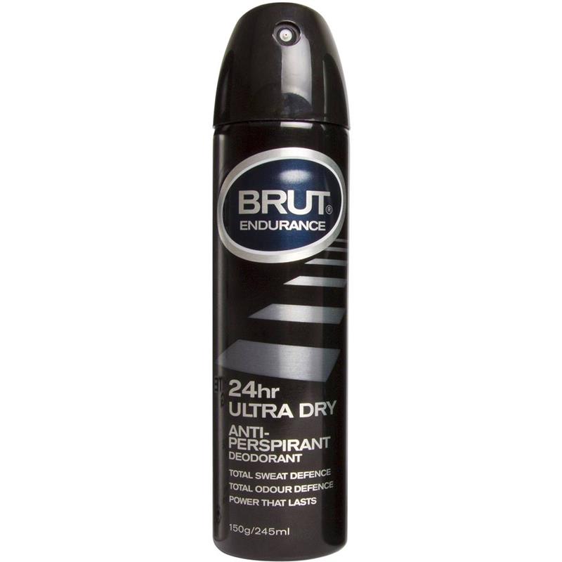 Buy Brut Endurance Antiperspirant Deodorant Spray 150g Online at