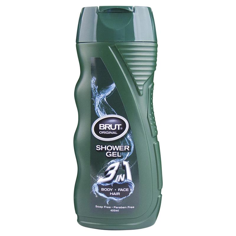 Buy Brut Original Shower Gel 400ml Online at Chemist Warehouse®