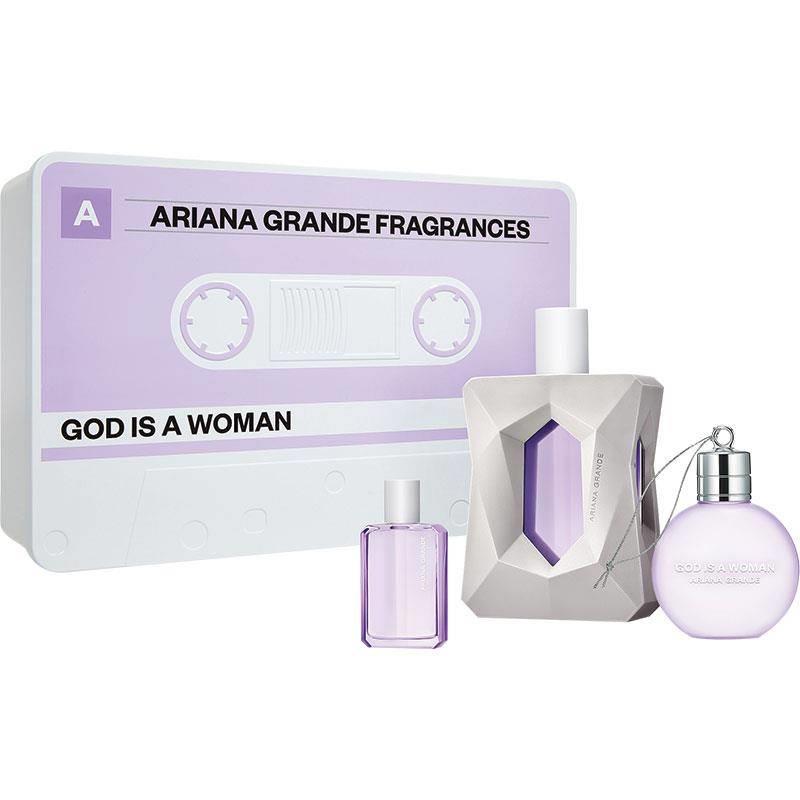 Buy Ariana Grande God Is A Woman Eau De Parfum 100ml 3 Piece Set Online ...