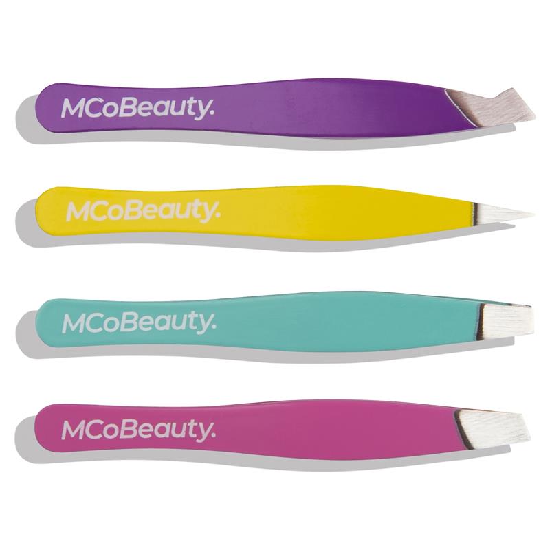 Buy MCoBeauty Perfect Tweezers Professional 4 Pack Set Online at