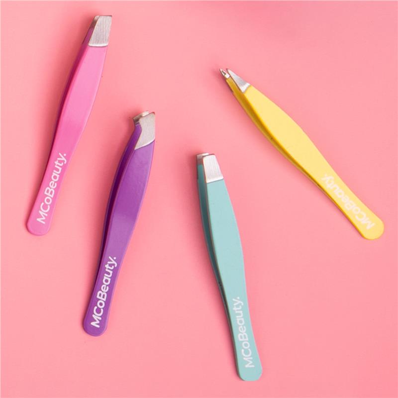 Buy MCoBeauty Perfect Tweezers Professional 4 Pack Set Online at