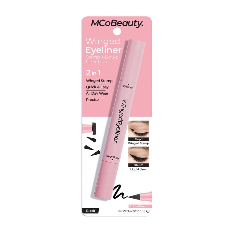 Buy MCoBeauty Winged Eyeliner Stamp + Liquid Liner Duo Online at