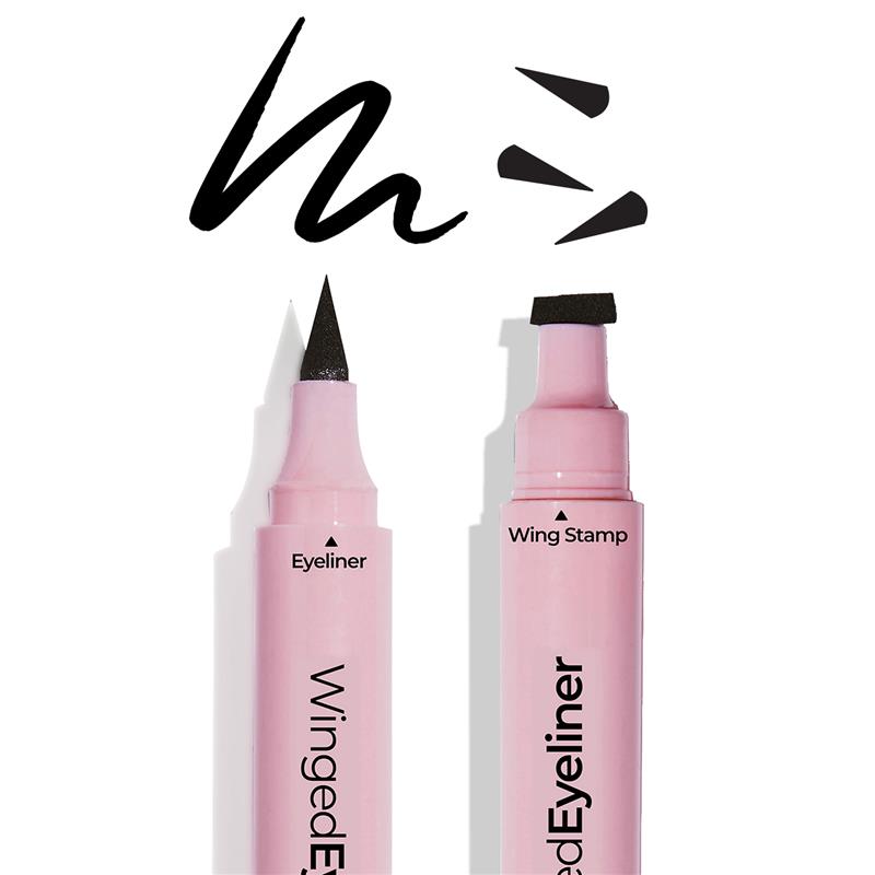 Buy MCoBeauty Winged Eyeliner Stamp + Liquid Liner Duo Online at