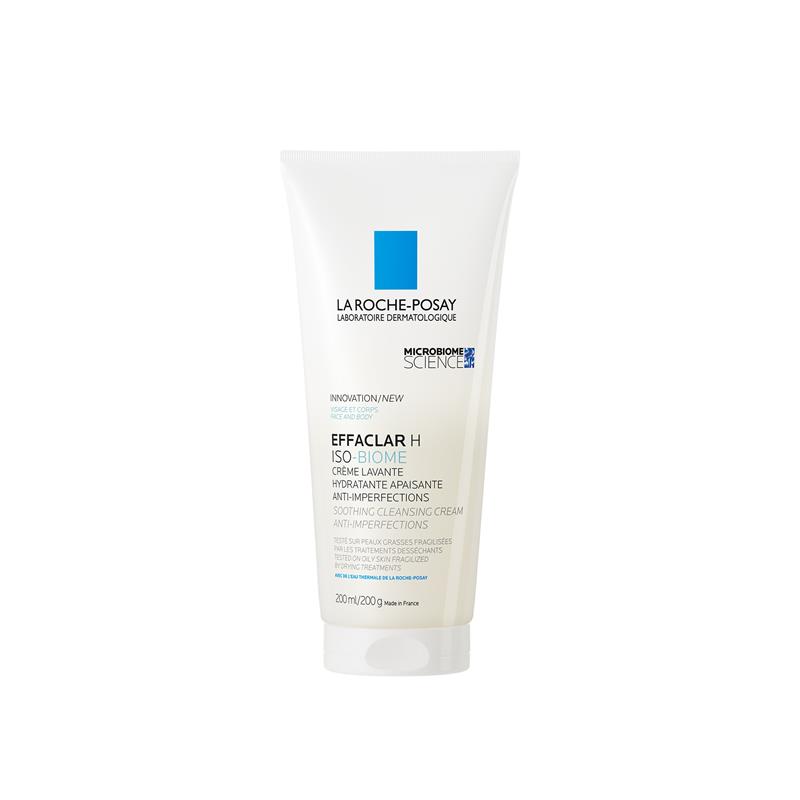 Buy La Roche Posay Effaclar H Isobiome Cleanser 200ml Online at Chemist