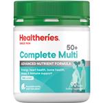Healtheries Complete Multi 50+ 90 Tablets