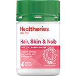 Healtheries Hair Skin & Nails 50 Tablets