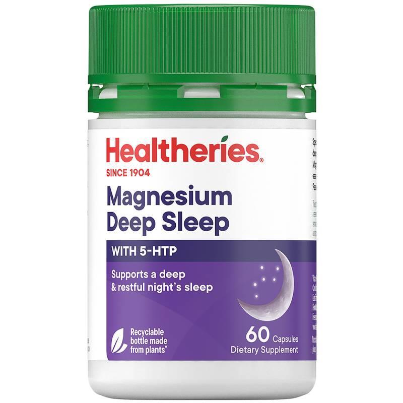 Buy Healtheries Deep Sleep With 5HTP 60 Capsules Online at Chemist