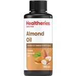 Healtheries Almond Oil 190ml