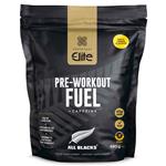 Healthspan Elite All Blacks Pre-Workout Fuel with Caffeine Lemon 480g