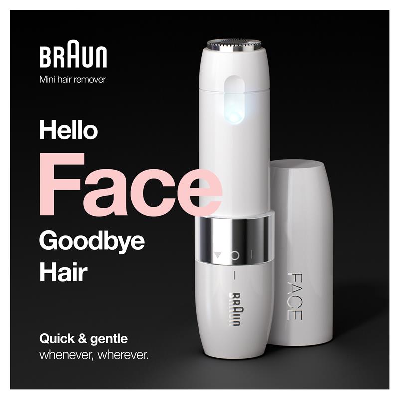 Chemistwarehouse  Braun Face Mini Hair Remover FS1000 - PriceGrabber