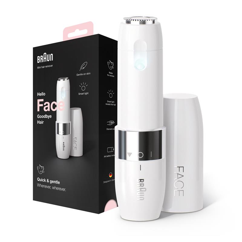 Buy Braun Face Mini Hair Remover FS1000 Online at Chemist Warehouse®