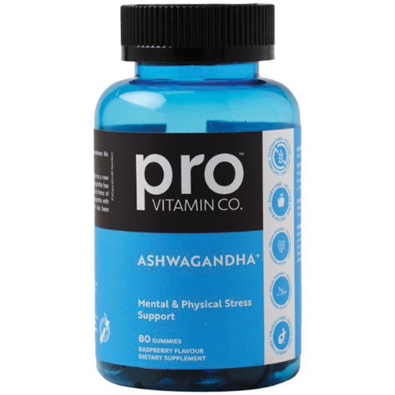 Buy Pro Vitamin Co. Ashwagandha 80 Gummies Online at Chemist Warehouse®