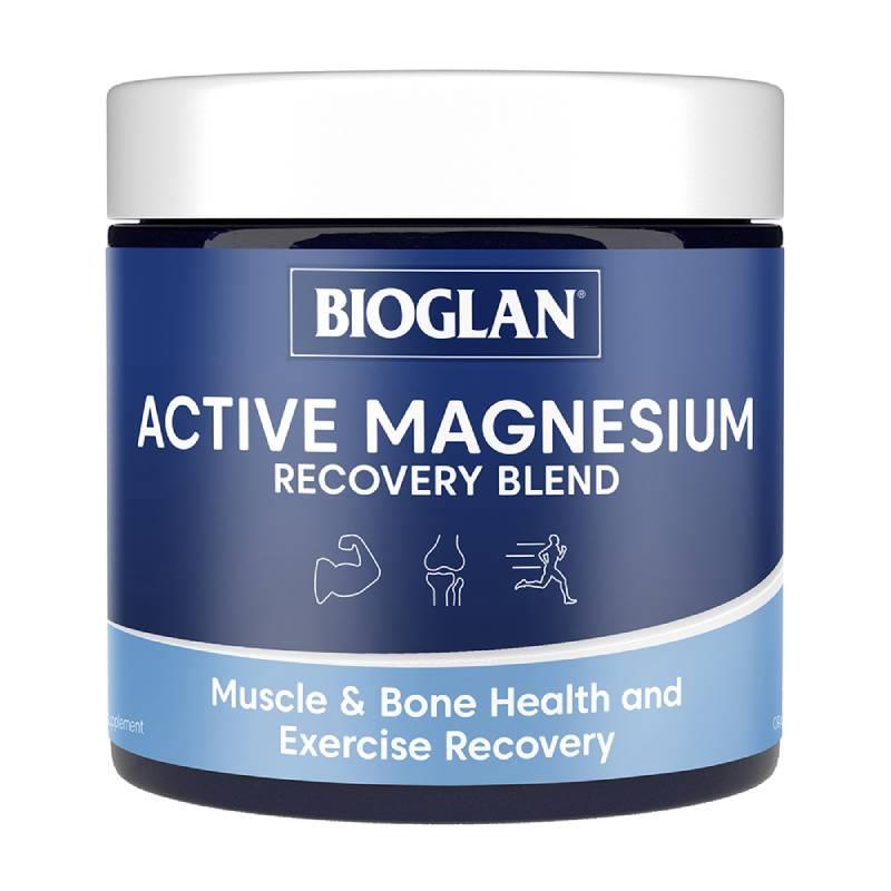 Buy Bioglan Active Magnesium Recovery Blend 200g Online at Chemist