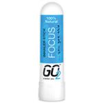 Go2 Essential Oil Inhaler Stick Focus 1ml