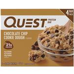 Quest Protein Bar Chocolate Chip Cookie Dough 4 Pack