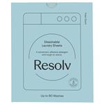 Resolv Laundry Fresh Scent Sheets 30 Pack