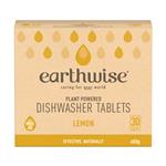 Earthwise Dishwasher Lemon 30 Tablets