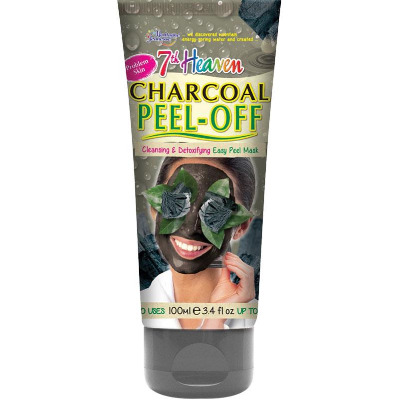 Buy 7th Heaven Charcoal Peel Off Mask 100ml Tube CWH Exclusive Online ...