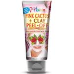 7th Heaven Pink Cactus & Clay Peel Off Mask 100ml Tube CWH Exclusive