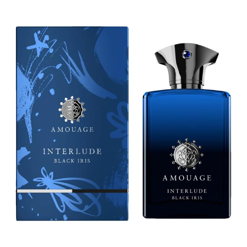 Buy Amouage Interlude Black Iris For Man Eau De Parfum 100ml