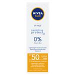 Nivea Sun SPF 50+ UV Face Sensitive 50ml