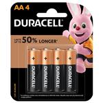 Duracell CopperTop AA 4 Pack