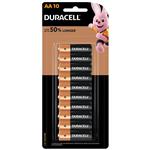 Duracell CopperTop AA 10 Pack
