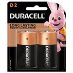 Duracell CopperTop D 2 Pack