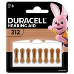 Duracell Hearing Aid 312 8 Pack