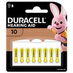 Duracell Hearing Aid 10 8 Pack