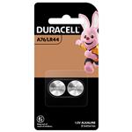 Duracell Specialty LR44 A76 2 Pack