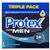 Protex Men Antibacterial Soap 90g 3 Pack