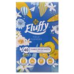 Fluffy Dryer Sheets 40 Pack