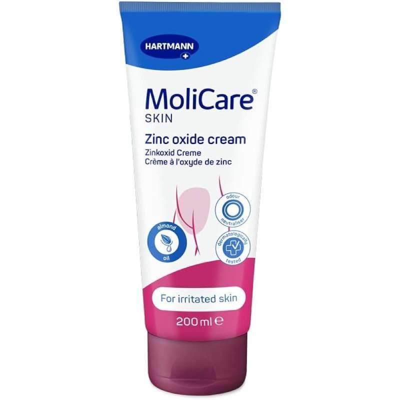 Buy MoliCare Skin Barrier Cream Zinc Oxide 200ml Online at Chemist