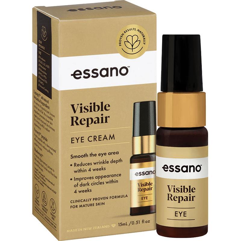 Buy Essano Visible Repair Eye Cream 15ml Online at Chemist Warehouse®