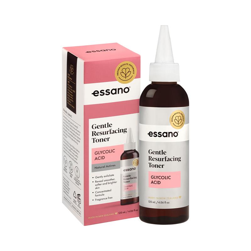 Buy Essano Glycolic Acid Toner 120ml Online at Chemist Warehouse®