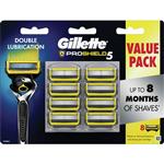 Gillette Fusion Prosheild Cartridge Value A5 8 Pack
